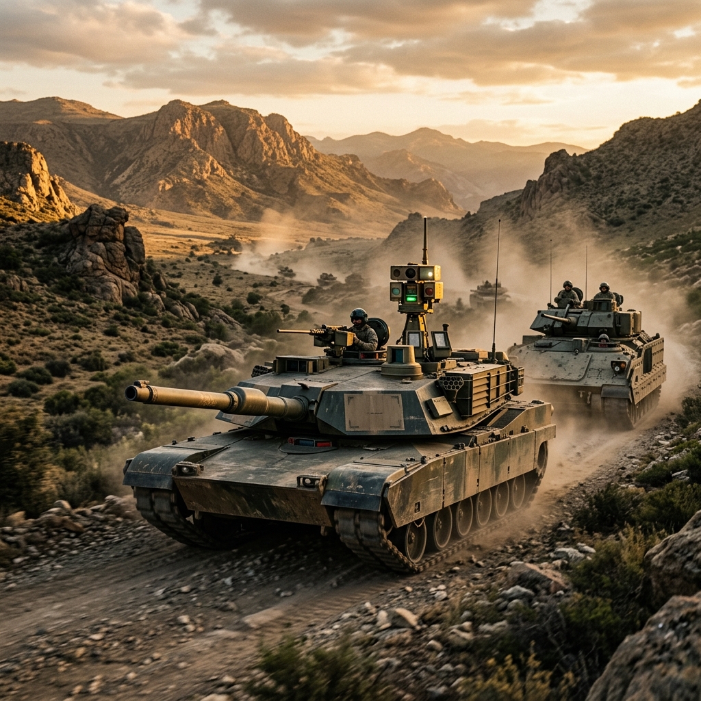Land Armoured Platforms