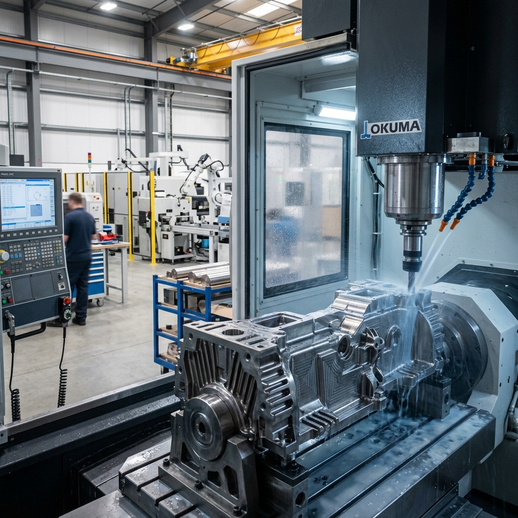 Precision Manufacturing